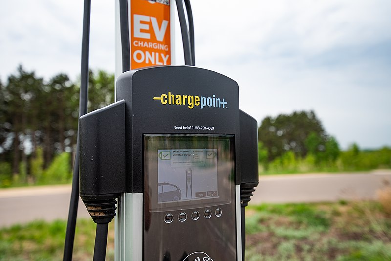 Electric vehicle charging stations Edmonton