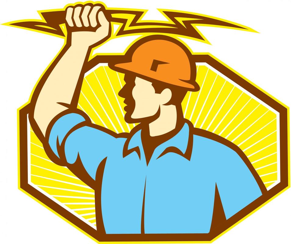 This is a picture of an electrician.
