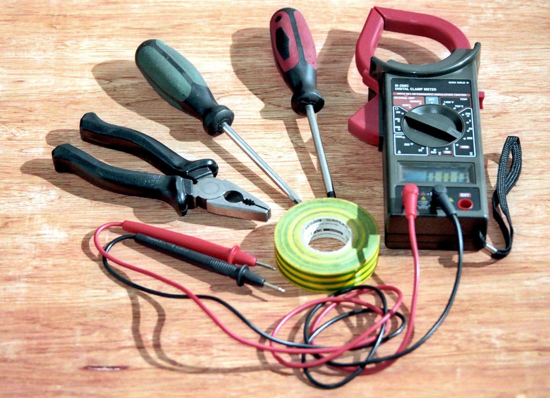 This is a picture of an electrical tools and gadgets.