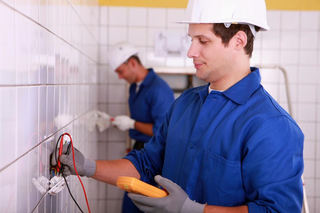 This is a picture of electrical services.